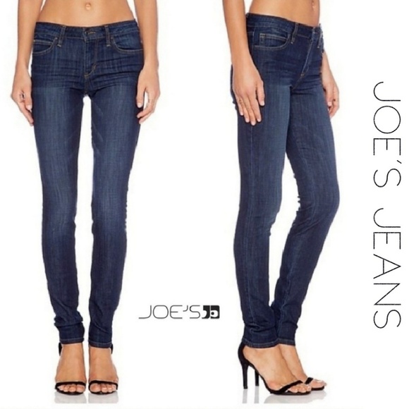 Joe's Jeans Denim - JOE'S JEANS Fahrenheit High Rise Skinny Jeans NWT